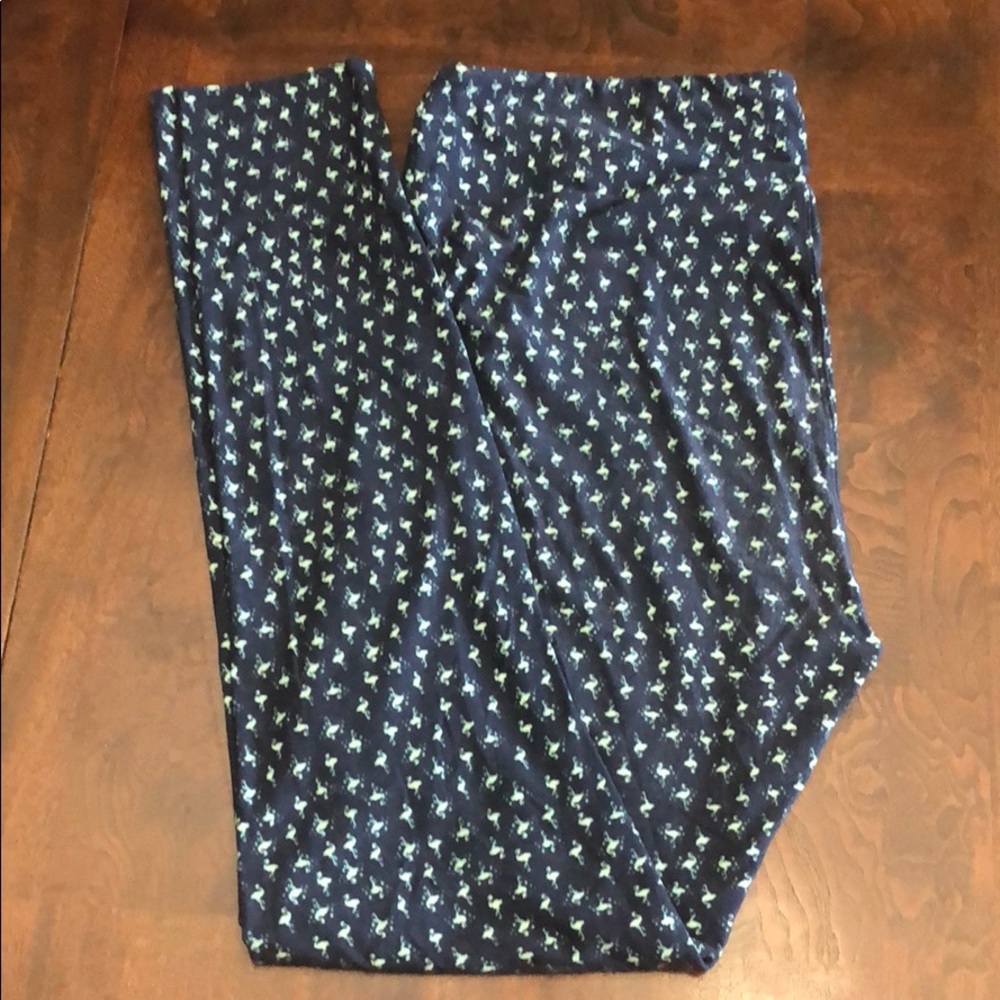 LuLaRoe tall & curvy leggings